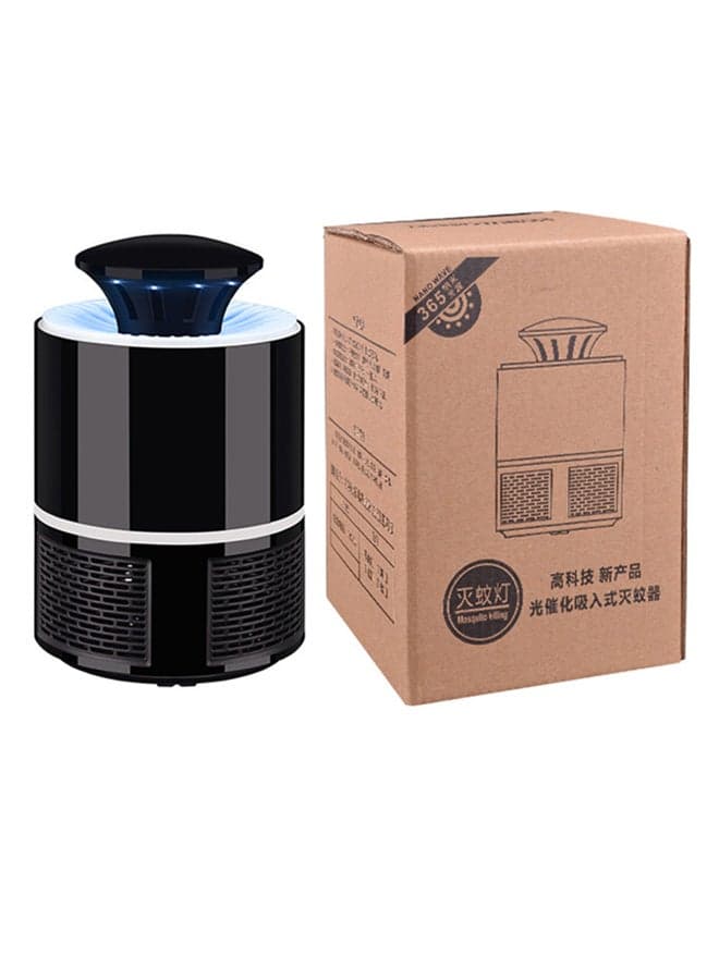 LED Bug Anti Mosquito Killer Lamp Black