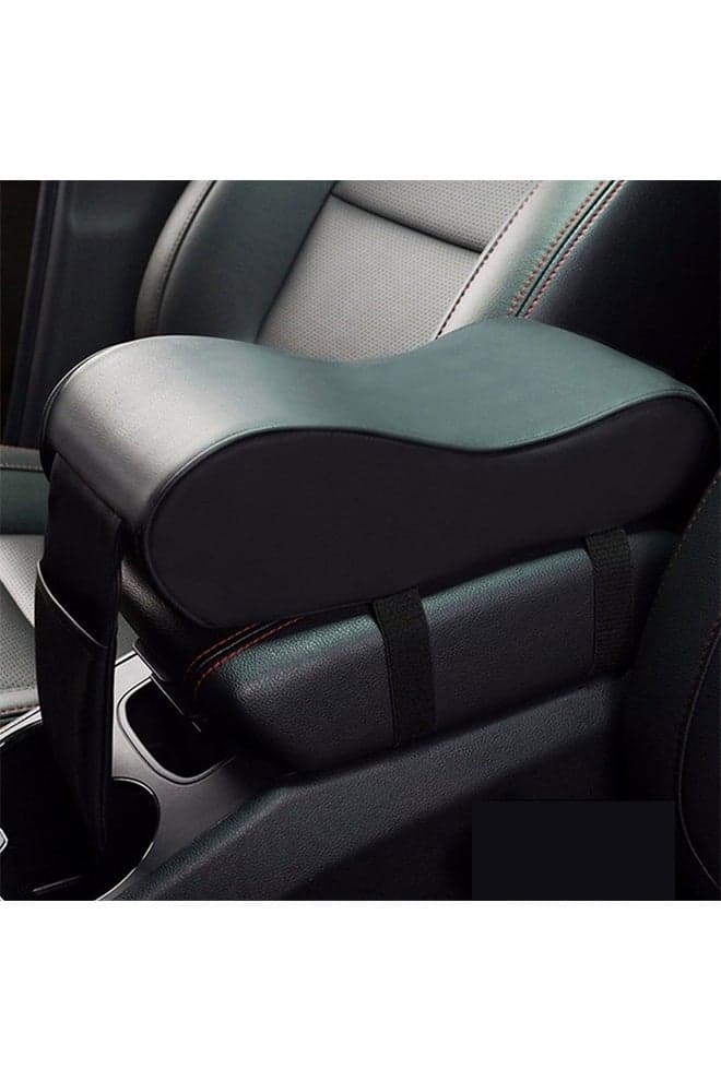 Center Console Armrest Cushion Pad with Pocket