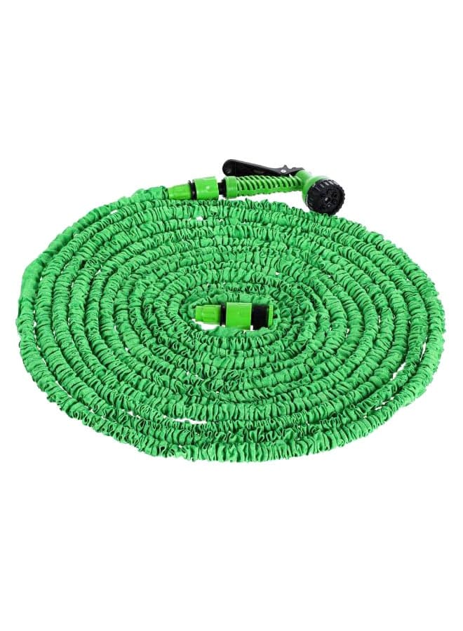 Water Spray Gun Hoses Pipe Green/Black 125feet