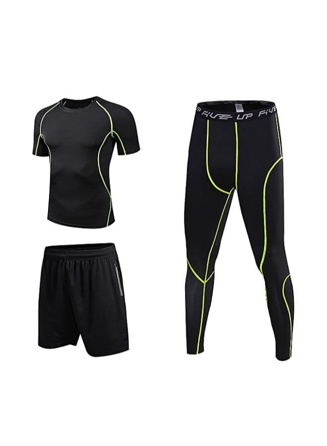 3-Piece Of Compression Sports Set XL