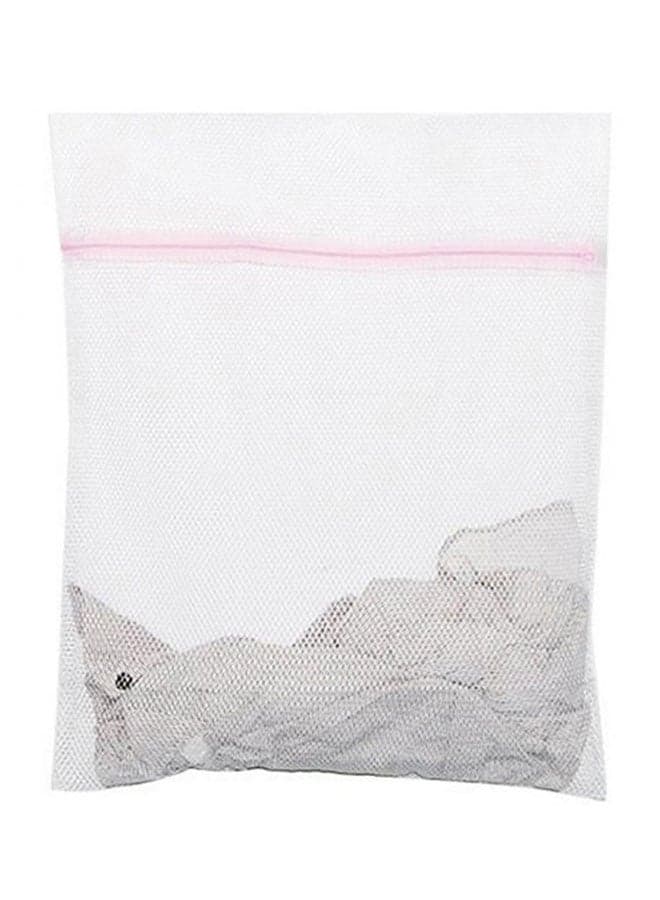 Laundry Mesh Wash Bag Clear 30x40cm Multicolour 44x38cm