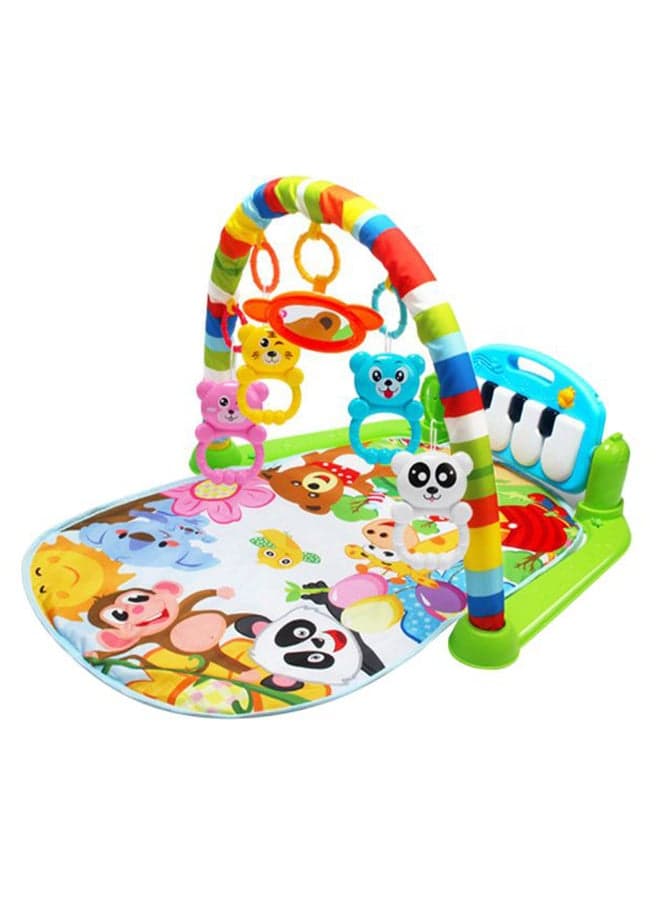 2 In 1 Baby Kick And Play Piano Gym Mat