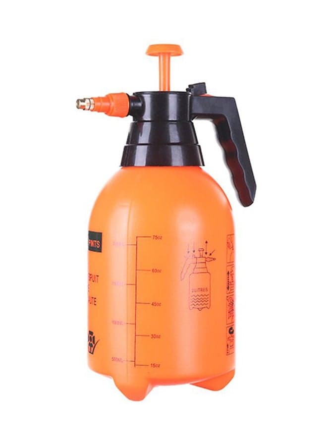 Gardening Watering Sprayer Bottle Orange 30cm