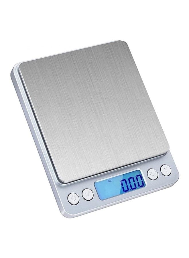 Digital Food Scale Silver