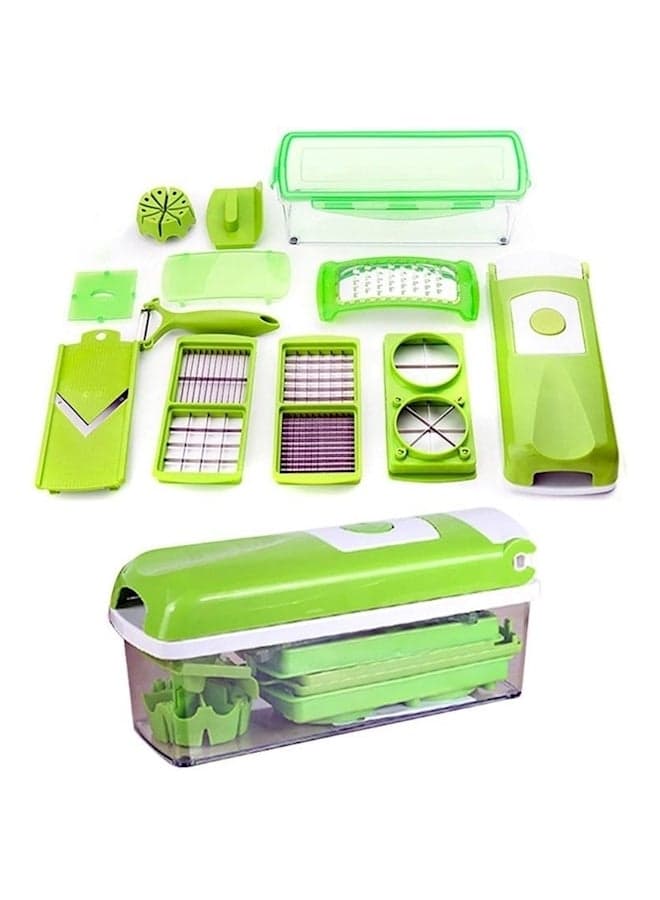 Garlic Chopper And Slicer Green