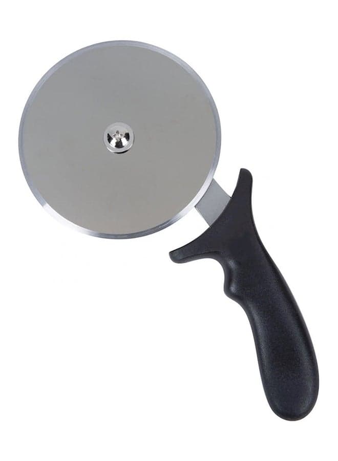 Steel Pizza Cutters Silver