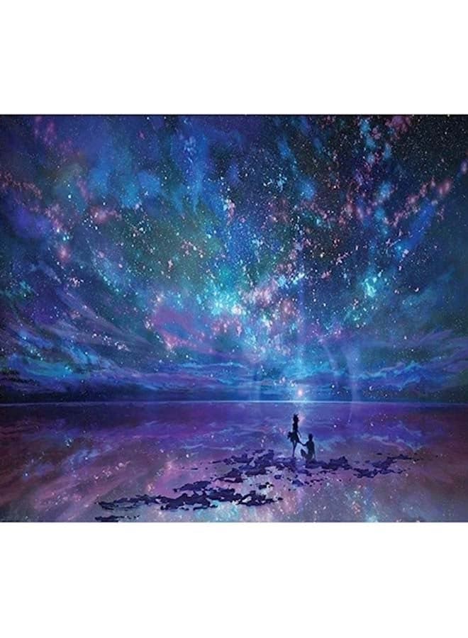 5D Diy Diamond Painting Fantasy Star Ocean Multicolour