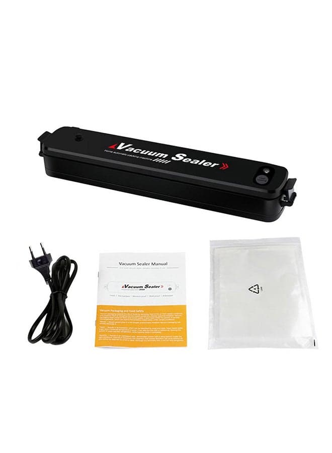 Plastic Vacuum Sealing Machine YY650602 Black