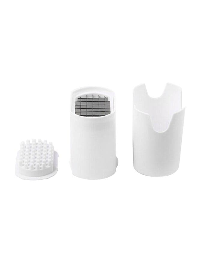 Potato Chips Cutter White 14cm