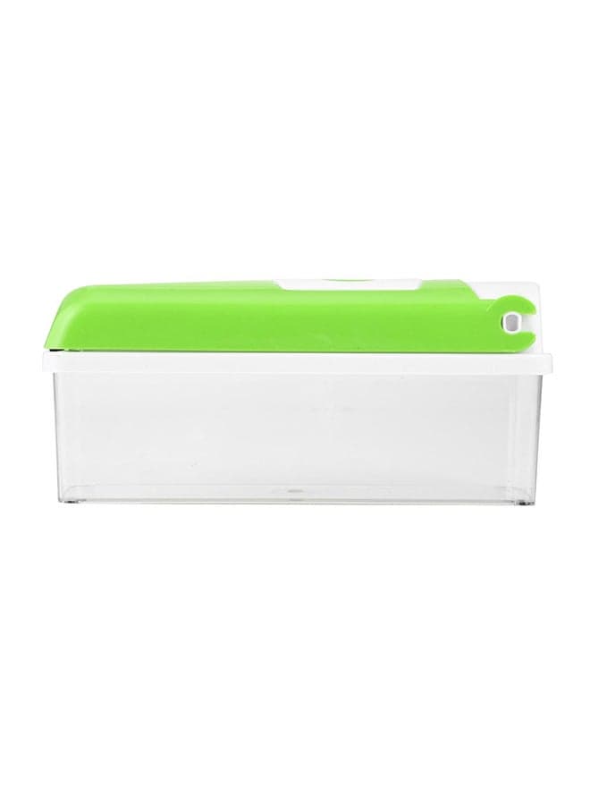 All In One Vegetable Slicer Green 29x14x12xcm