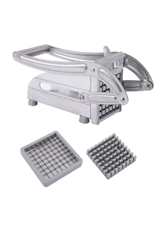 Stainless Steel French Fries chipper Silver