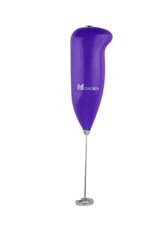 Electric Handheld Whisk Purple/Silver