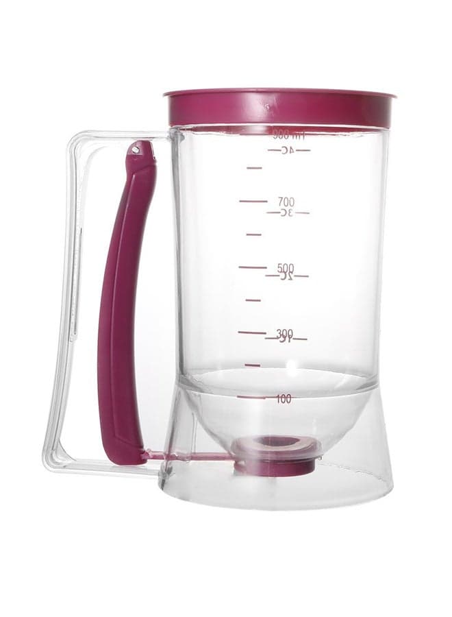 Cupcake Dispenser Clear/Purple