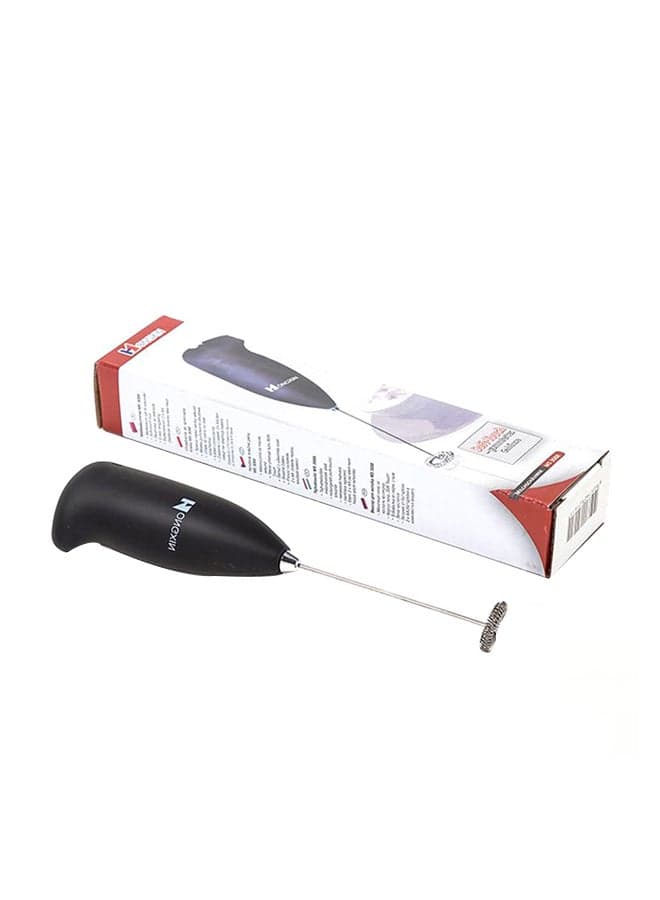 Mini Handheld Egg And Milk Foam Mixer Black 26cm