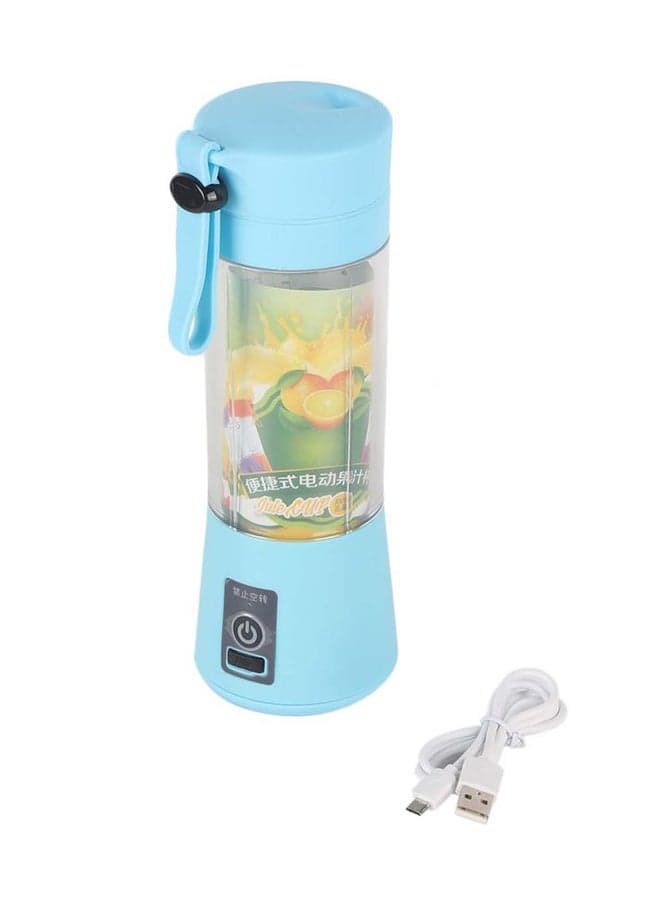 Portable Rechargeable Battery Juicer Blue 2.7cm