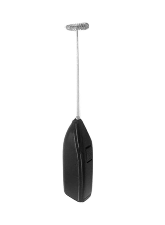 Mini Handheld Egg And Milk Foam Mixer Black 19.8cm