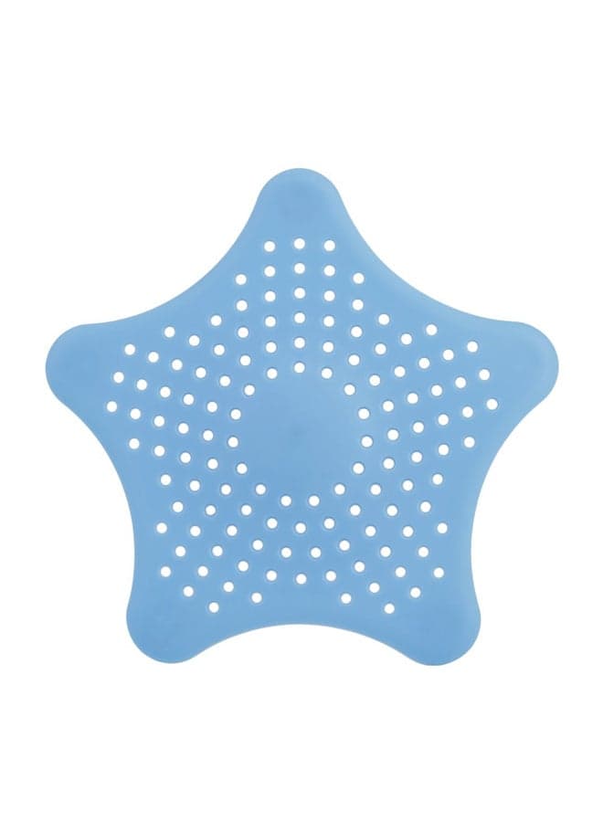 Bath And Kitchen Sink Wastage Strainer Blue