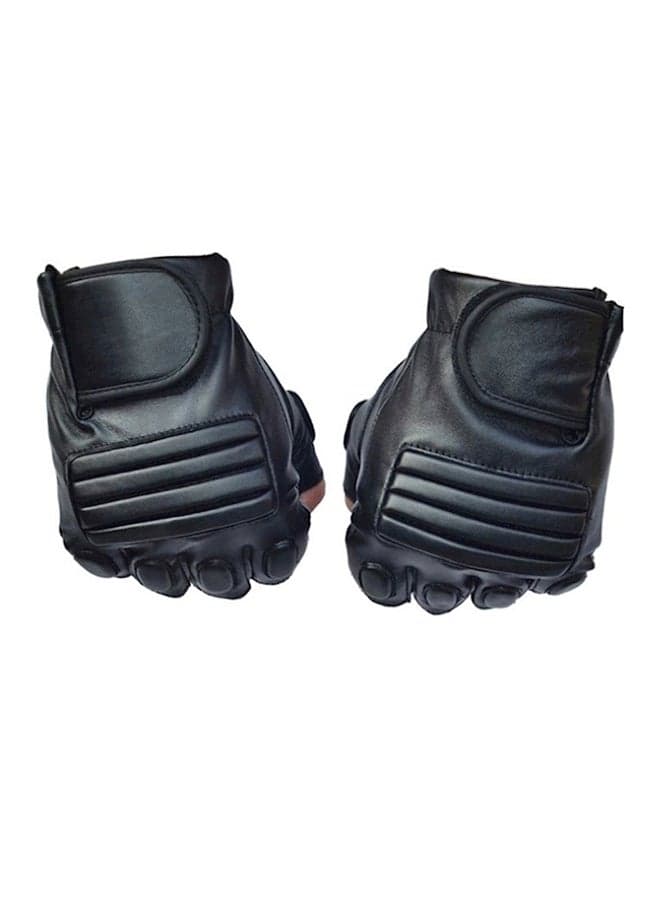 Half Finger Cycling Gloves Free Size