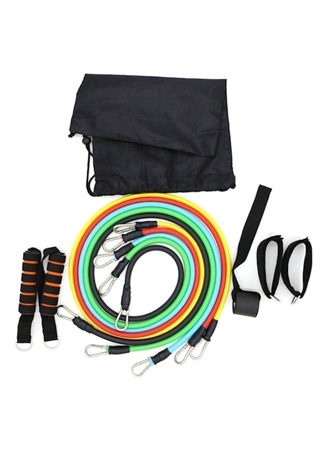 11-Piece Muscle Training Resistance Bands