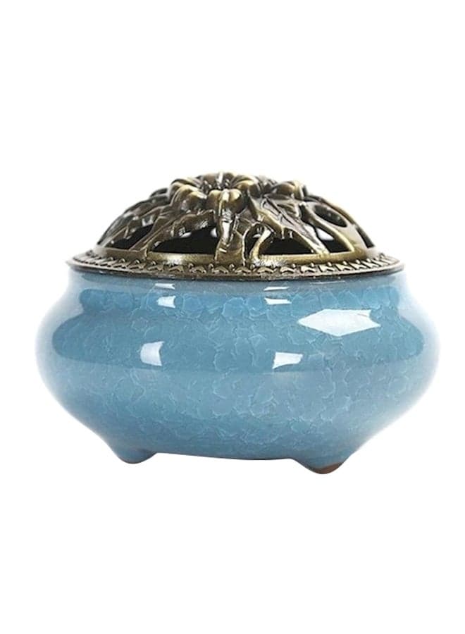 Ceramic Incense Burner Multicolour