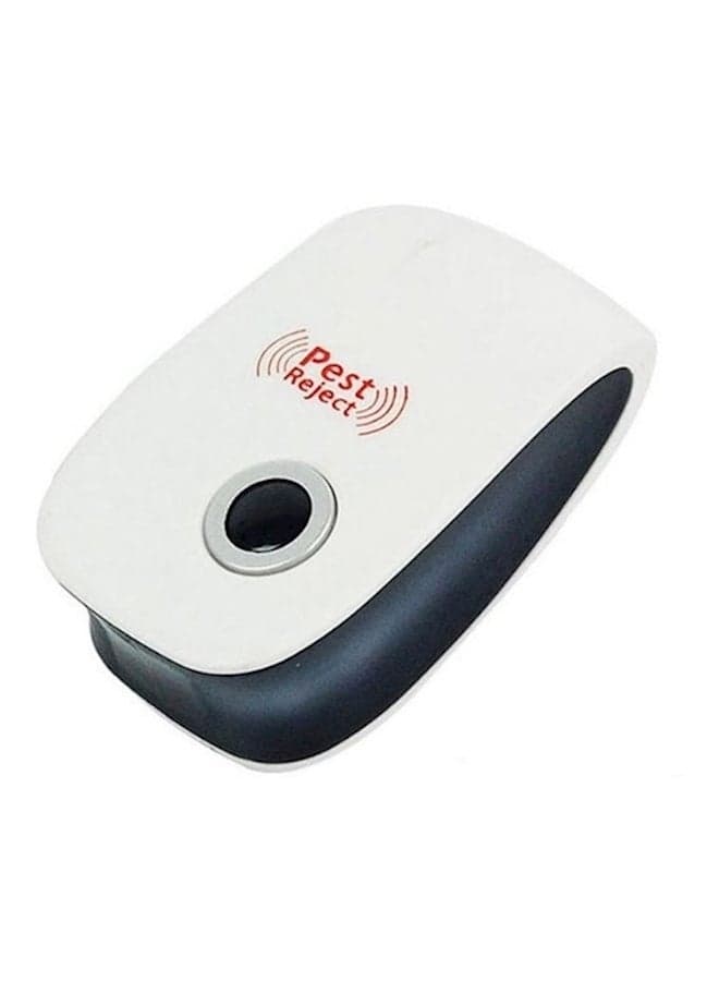 Pest Reject Insects Repellent White/Black 9x5.5x5.7centimeter