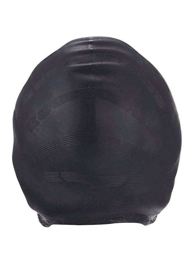 Swim Cap With Ear Pouch