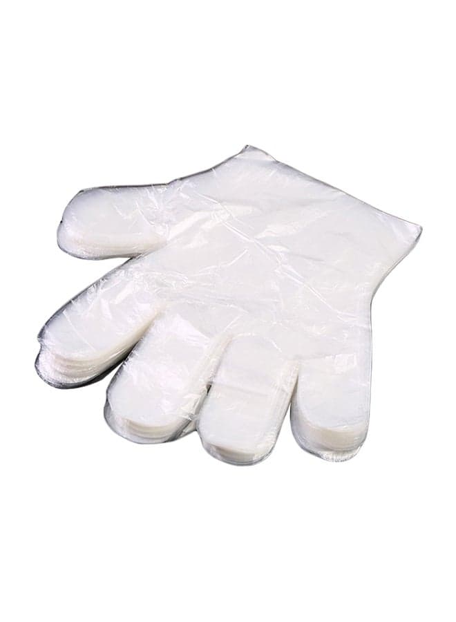 Disposable Gloves Clear
