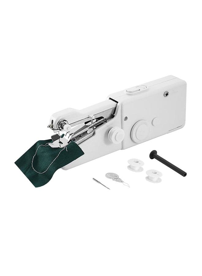 Handheld Sewing Machine White