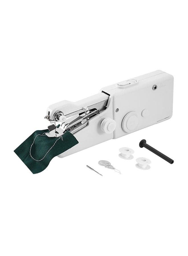 Mini Portable Handheld Sewing Machine ZM1371900 White