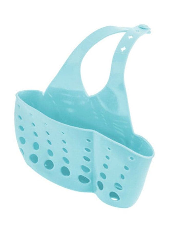 Adjustable Sink Storage Organizer Blue