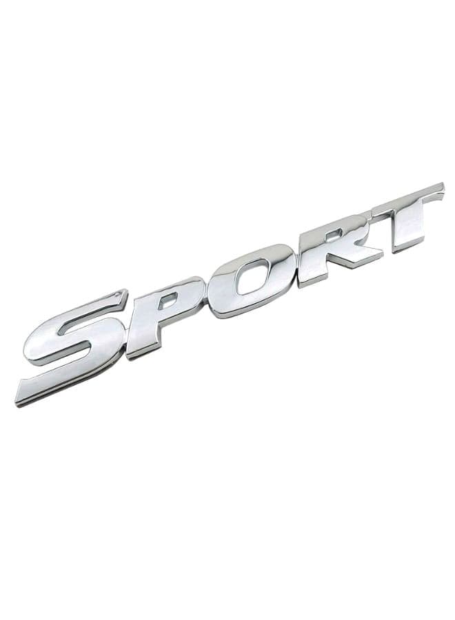 Car Sport Emblem 3D Logo