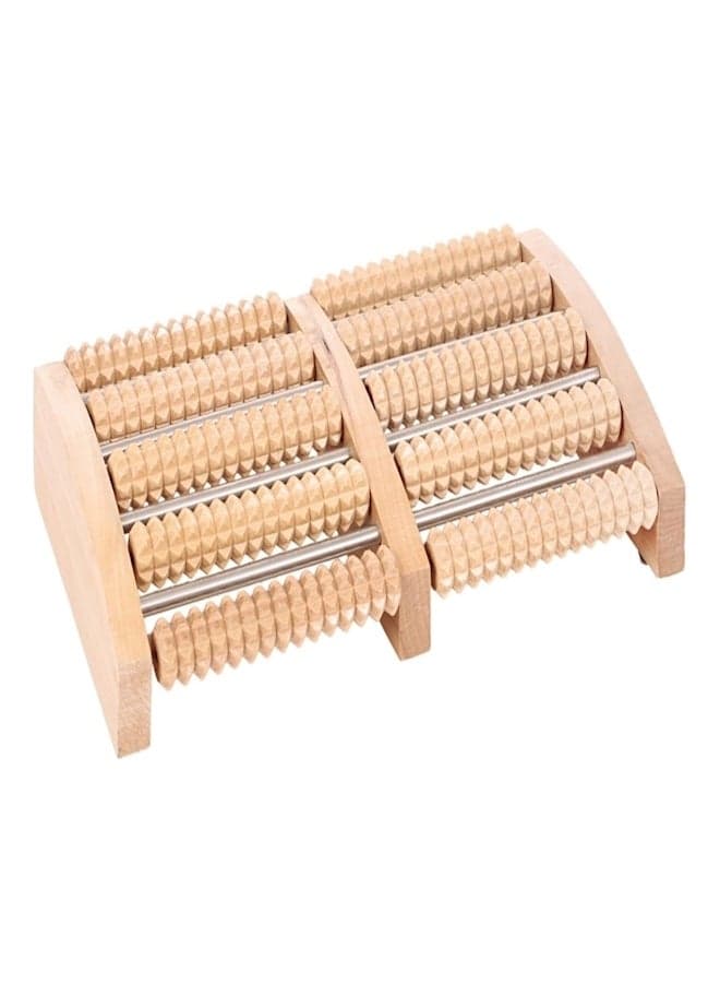 Wooden Roller Fott Massager