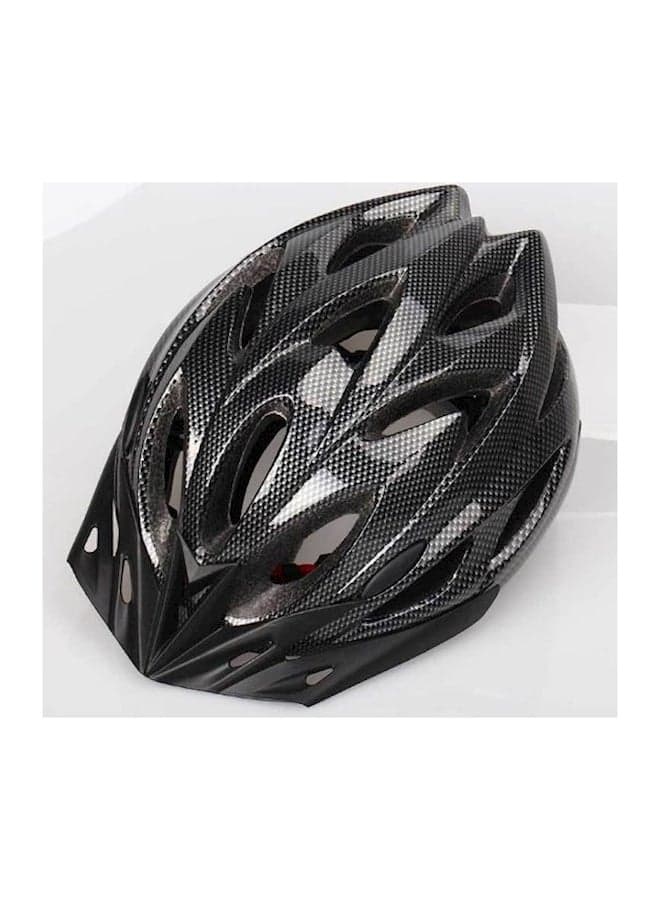 Cycling Helmet With Adjustable Visor 23 x 18.5 x 10.5cm
