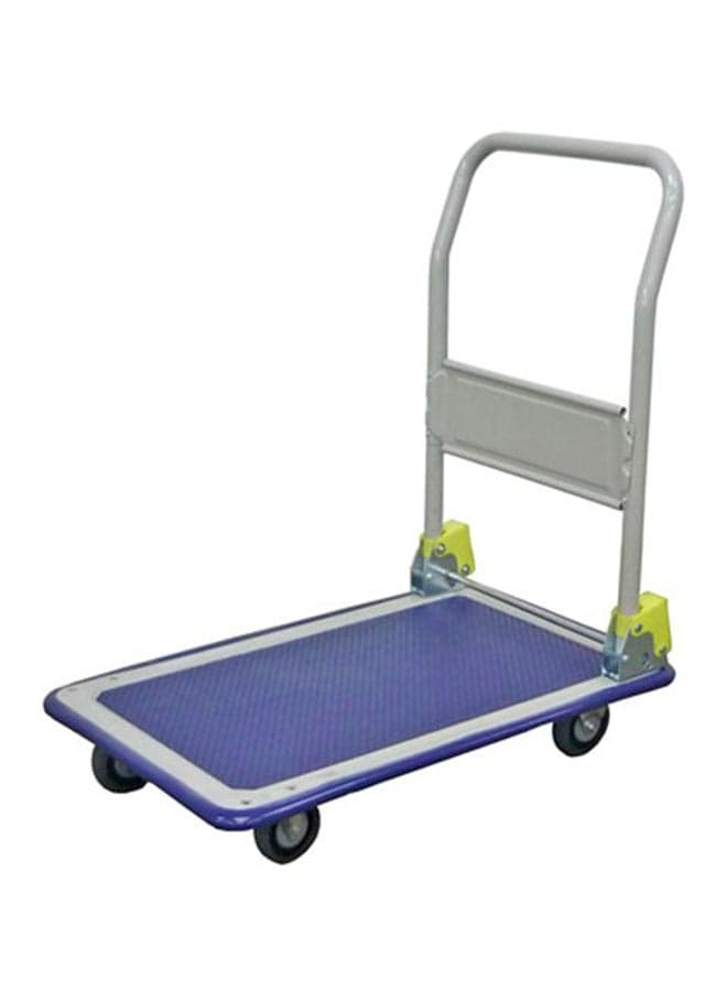 Stainless Steel Foldable Platform Trolley Multicolour