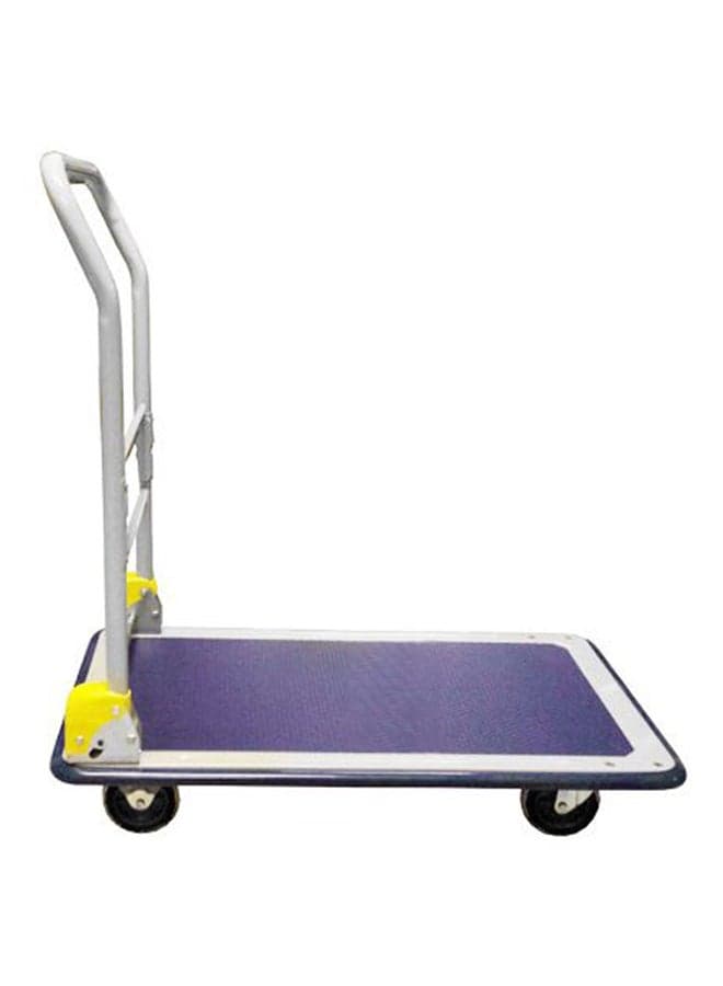 Foldable Stainless Steel Platform Trolley Multicolour