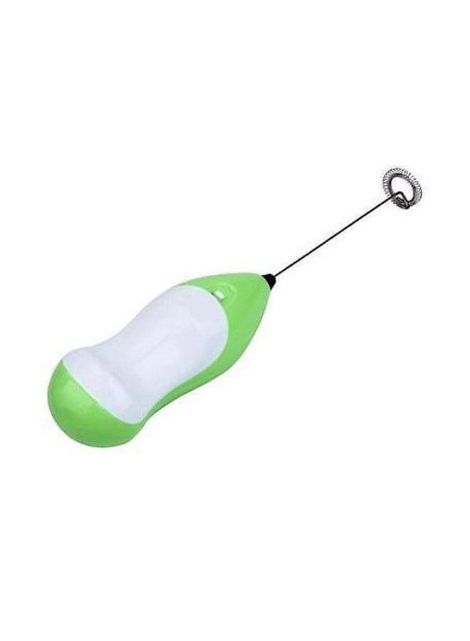 Mini Handy Coffee Shaker Mixer Green/White