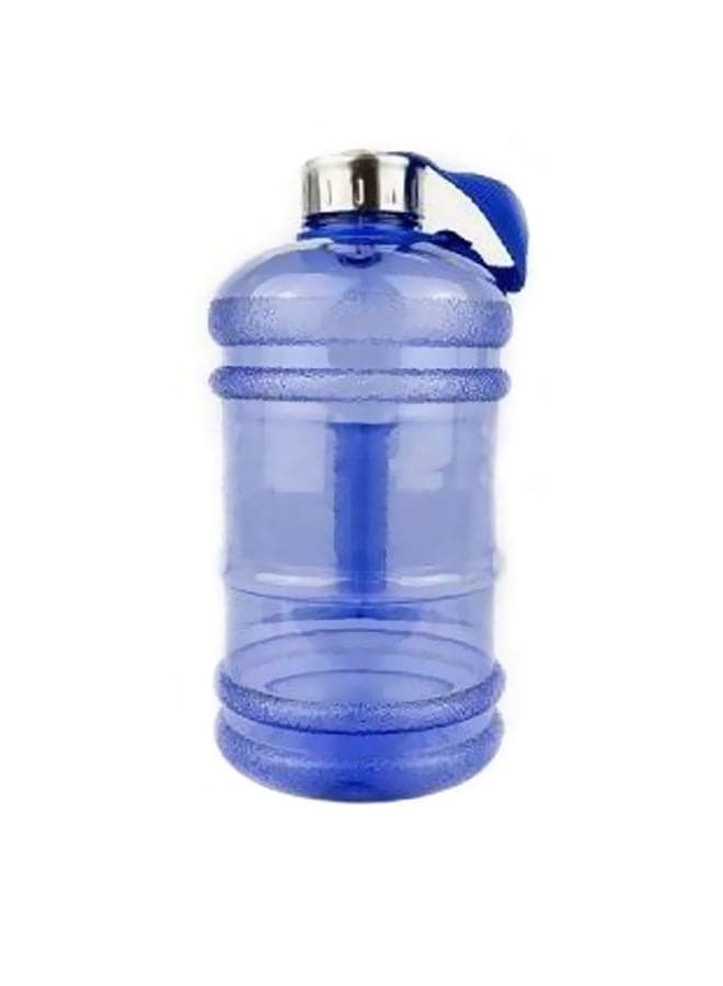 Plastic Water Bottle Blue