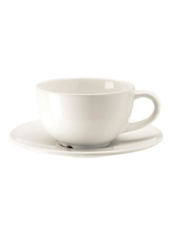 Vardagen Cup And Saucer Set White