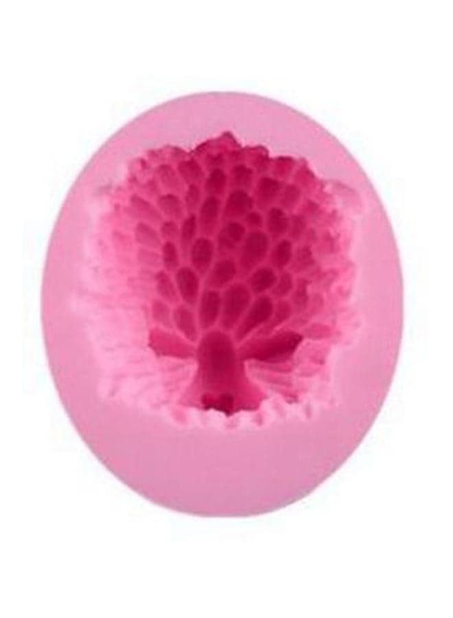 3D Decorative Sheep Mould Pink