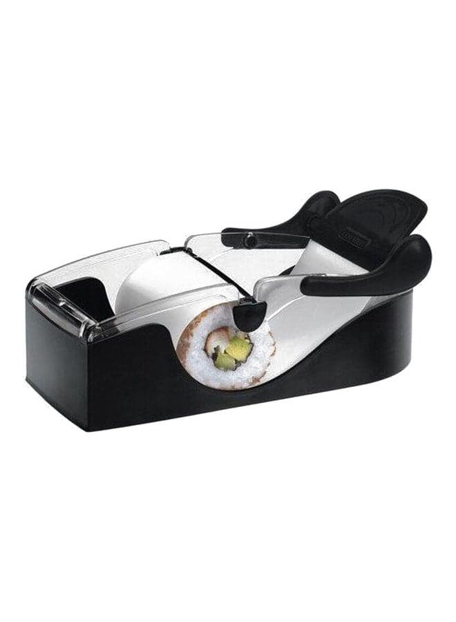 Grape Leaves And Sushi Maker Black/White