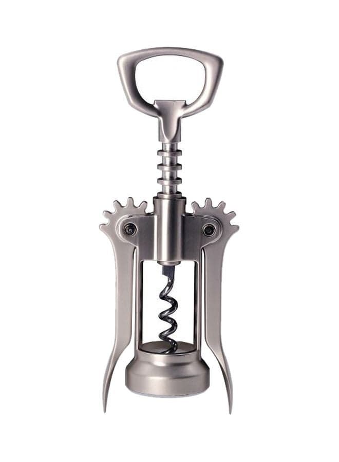 Stainless Steel Multifunctional Opener Silver 17cm