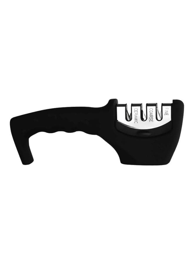 Manual Knife Sharpener Black/Silver