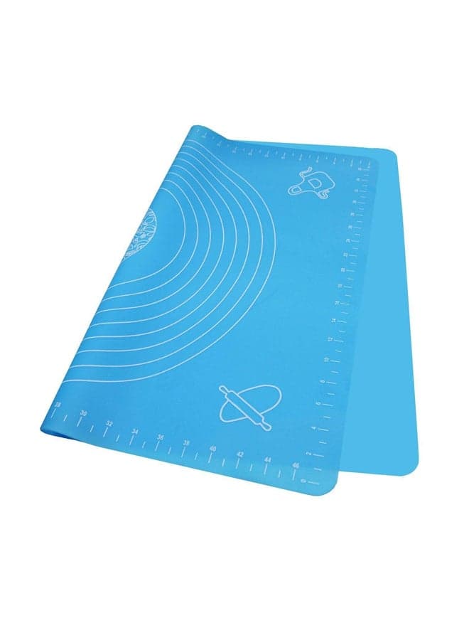 Silicone Baking Mat Blue/White 1.4x29.6cm