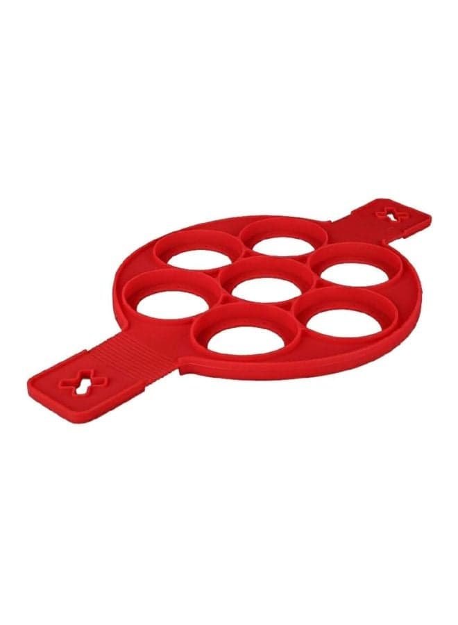 Non Stick Pancake Mould Red