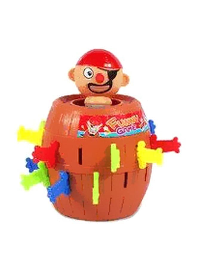 Pirate Barrel Game