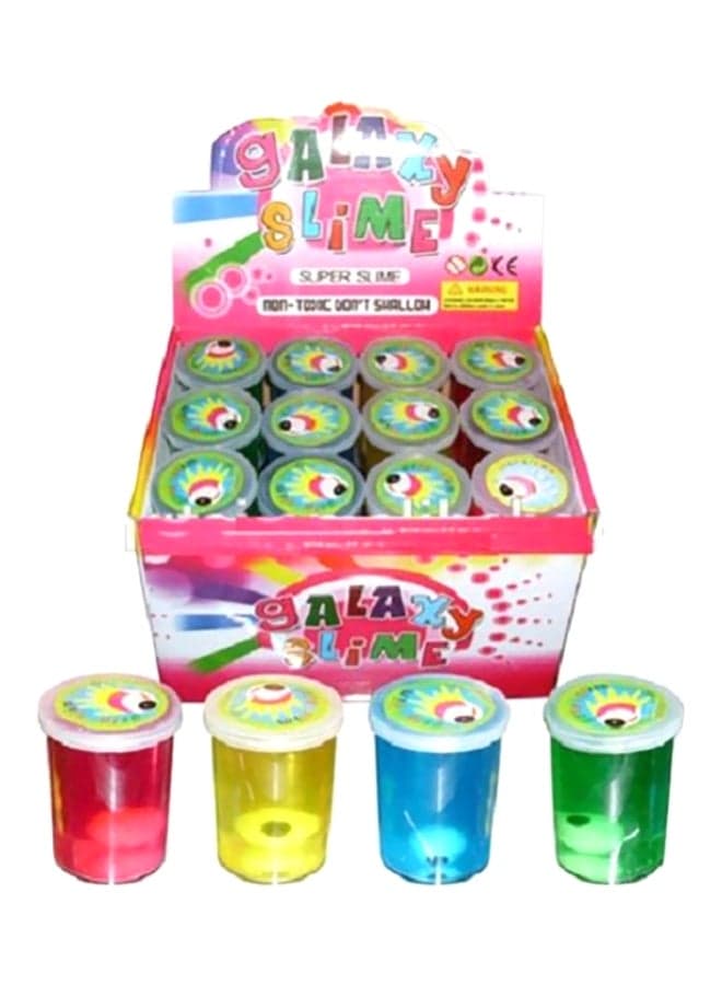 12-Piece Galaxy Slime
