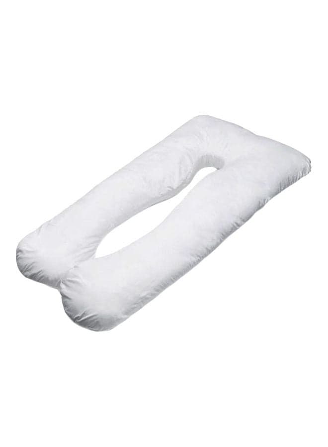 Cotton Maternity Pillow Cotton White 140x80cm