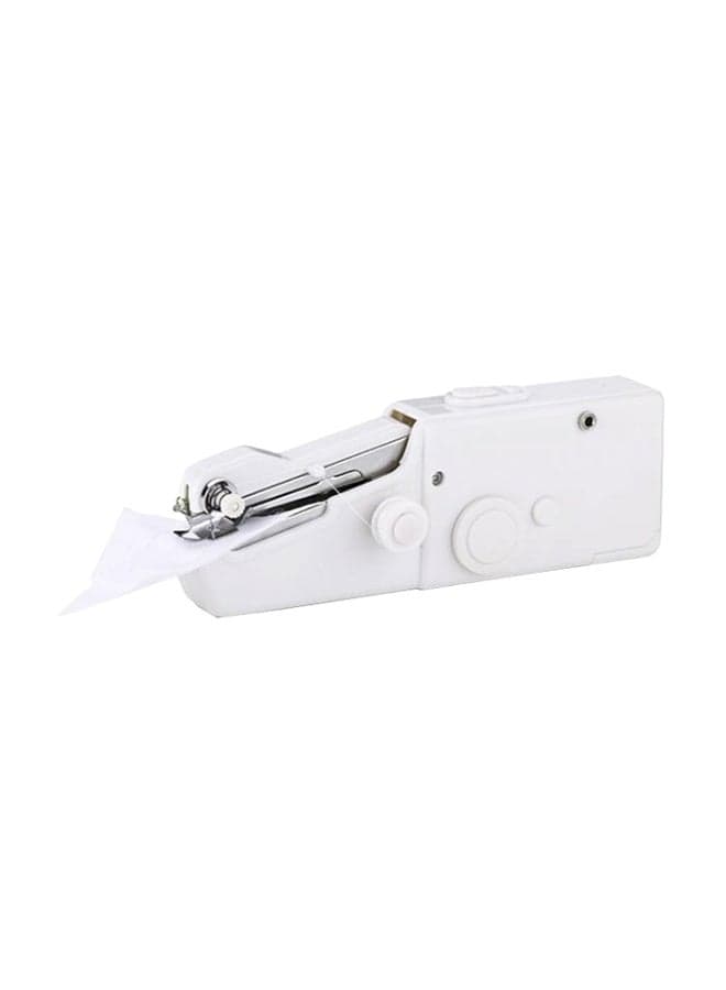 Mini Handheld Sewing Machine White/Silver 2.72467E+12 White/Silver