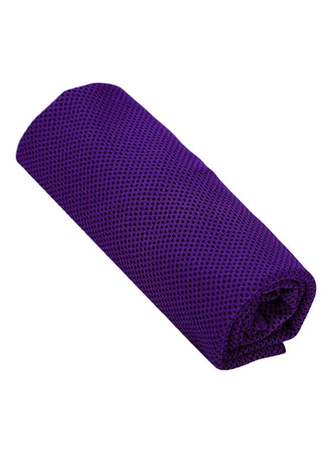Two Tone Ice Sports Travel Camping Cold Towel With Cooling Effect