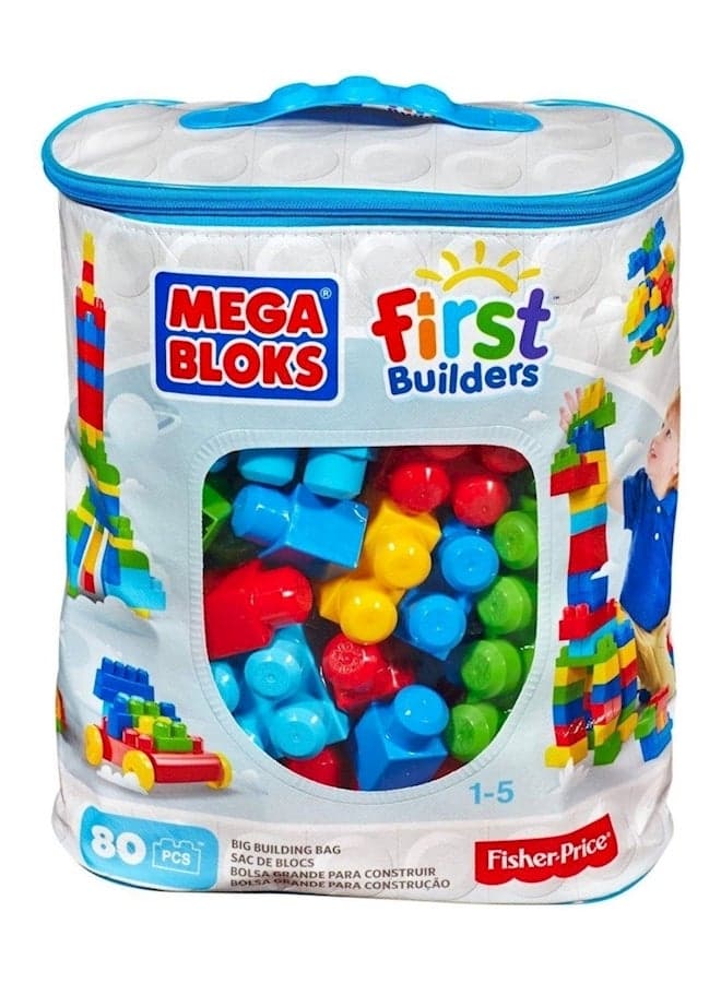 80-Piece First Builders Building Set Dch63